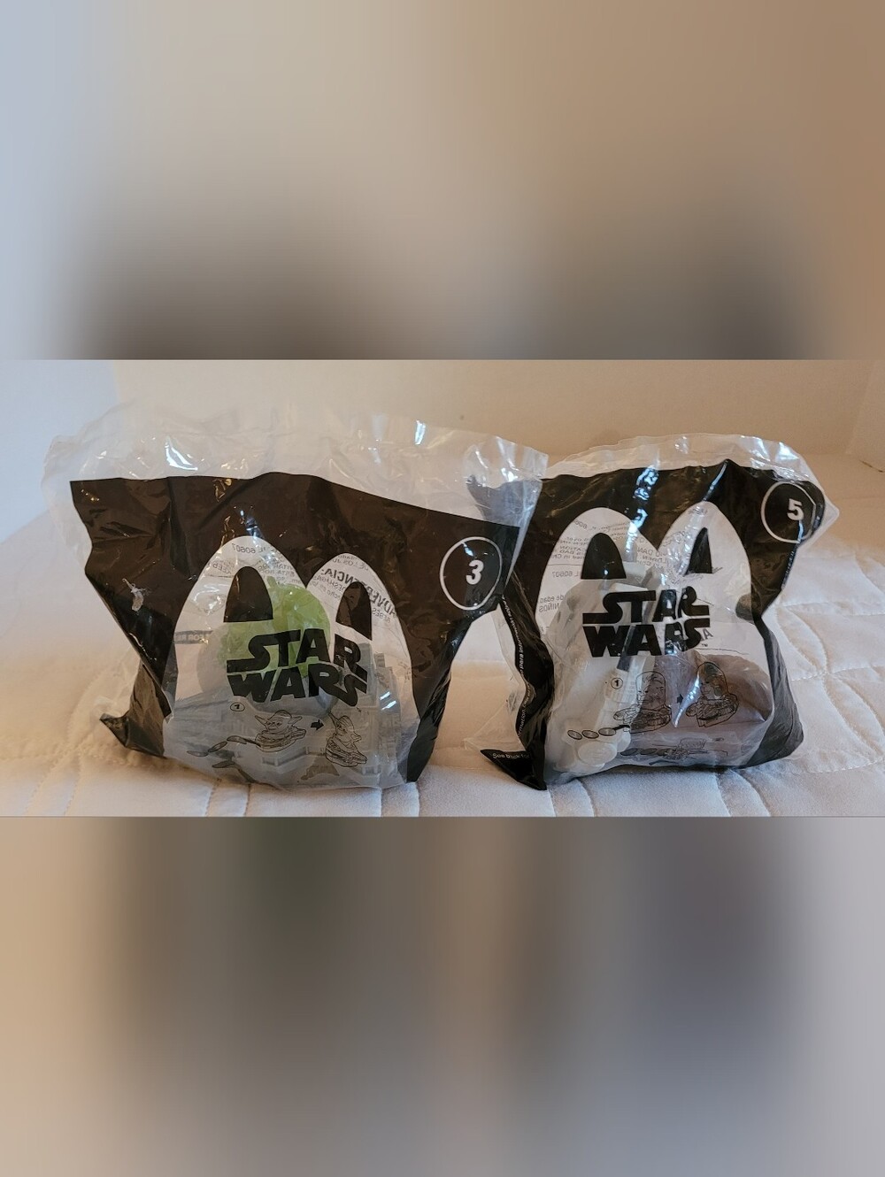 Lot Of 12 Star Wars Happy Meal McDonald's Toys 2021 Factory Sealed Lucas Films - Picture 6 of 13